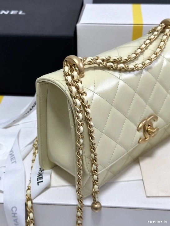 Firstbag Ru BAG CHANEL FLAP - 14.5*22*8cm 0712